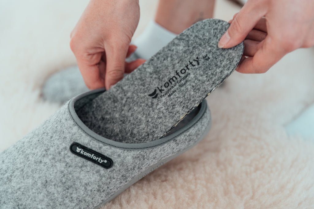 Premium Einlegesohle Komforty