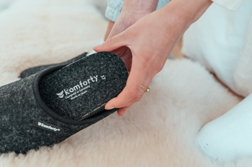 Premium Einlegesohle Komforty