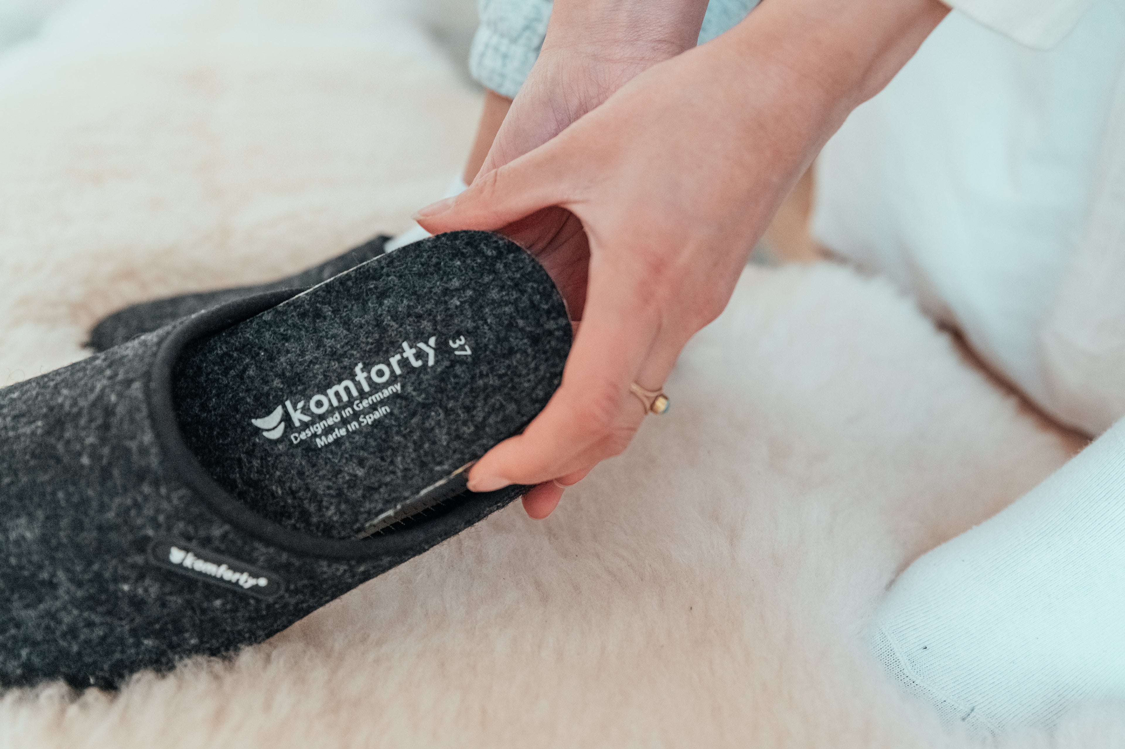 Premium Einlegesohle Komforty