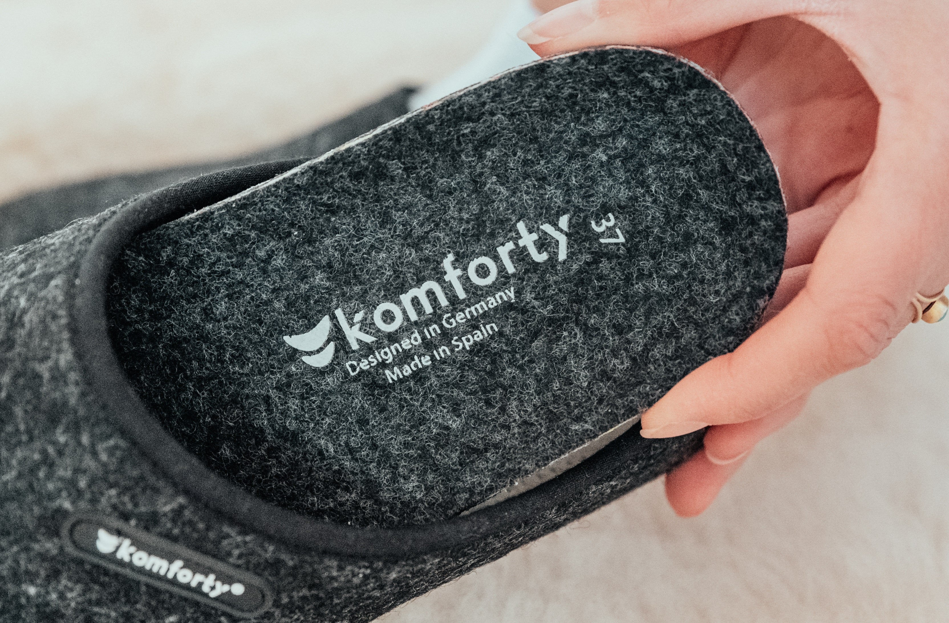 Premium Einlegesohle Komforty