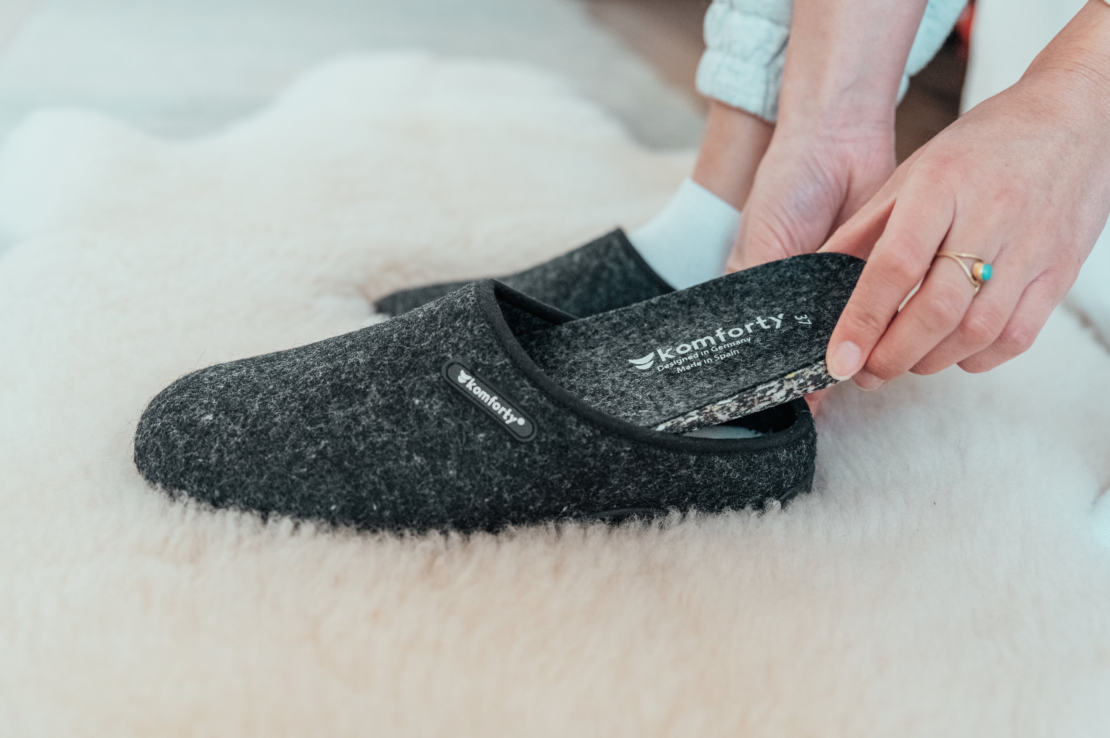 Premium Einlegesohle Komforty