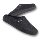 Komforty Unisex Hausschuhe aus Wolle - Rutschfest, für Drinnen & Draußen